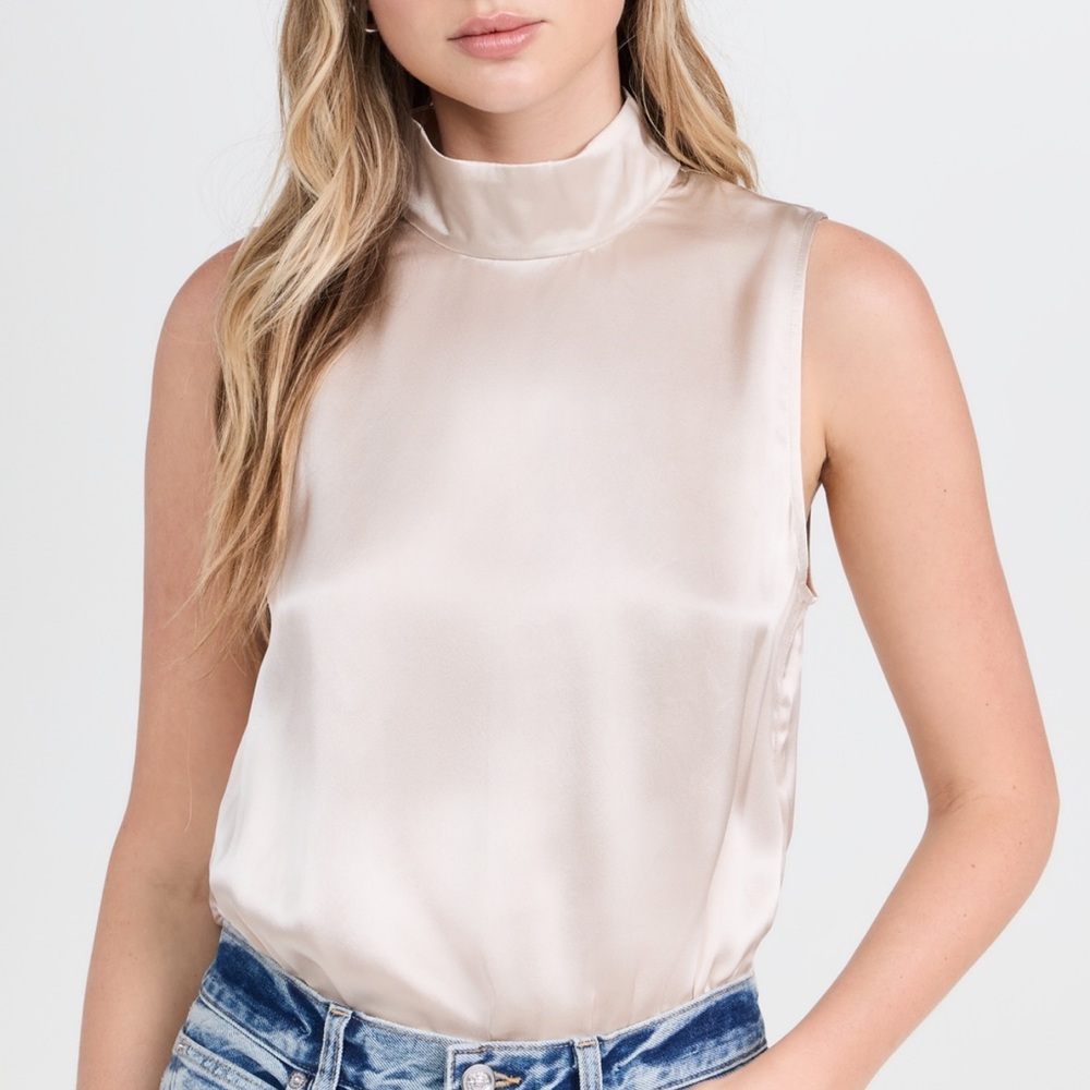Cami NYC Delancey Thong Bodysuit in Oat